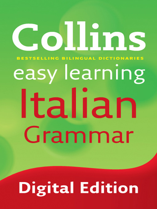 Title details for Collins Easy Learning Italian Grammar by Collins - Available